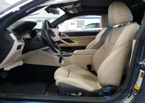 2023 BMW 430Xi z USA, uszkodzony, nr VIN WBA73AP09PCL95500